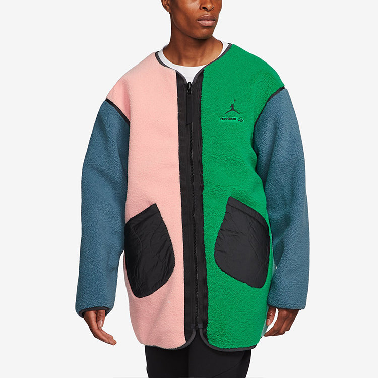 Air Jordan x why not ? x FACETASM mid-length Reversible Jacket Asia Sizing 'Black' DC4637-022