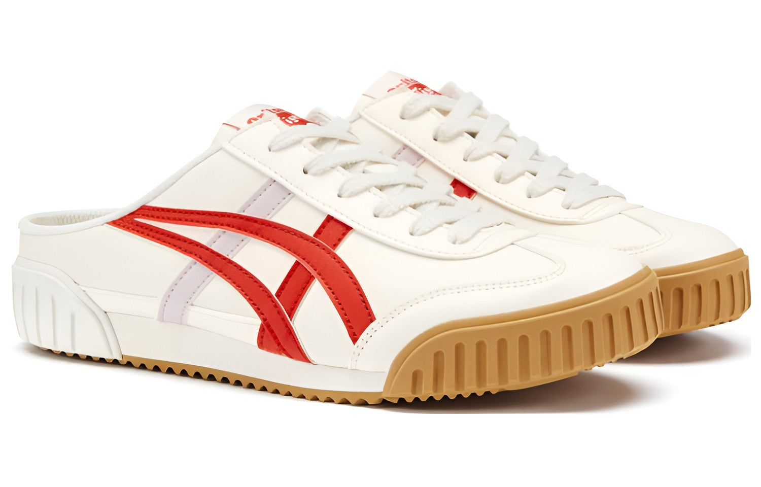 Onitsuka Tiger Machuation Shoes 'White Red' 1183C012-100
