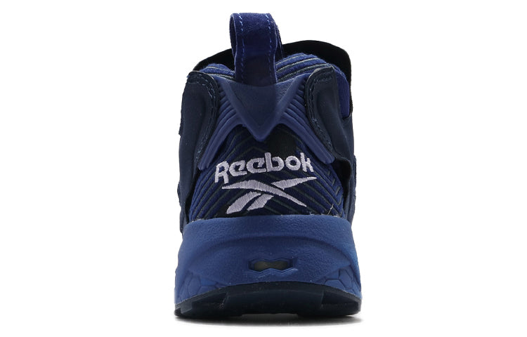 (WMNS) Reebok InstaPump Fury FBT 'Polka Jacquard - Collegiate Navy' BS5860