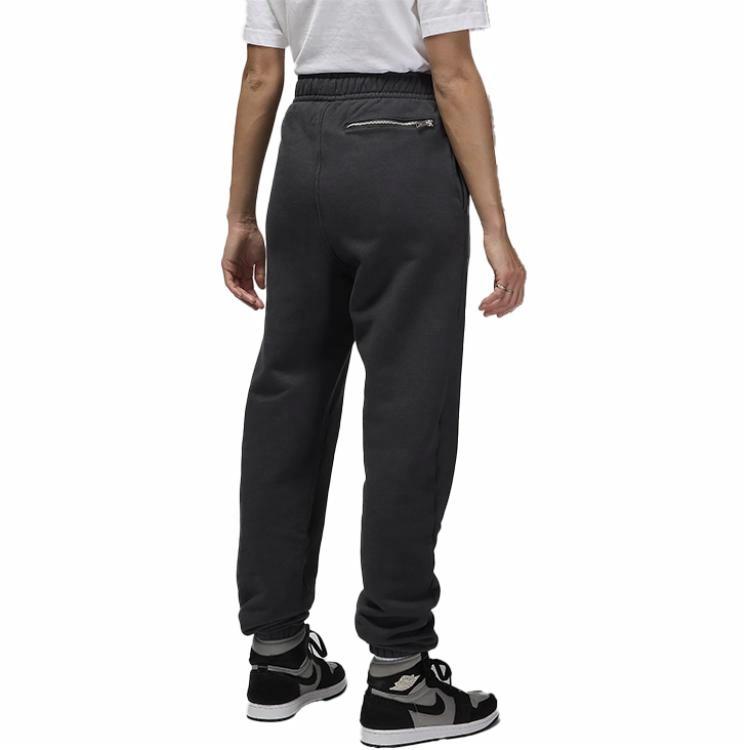 Air Jordan Wordmark Fleece Trousers 'Black' FZ3954-045