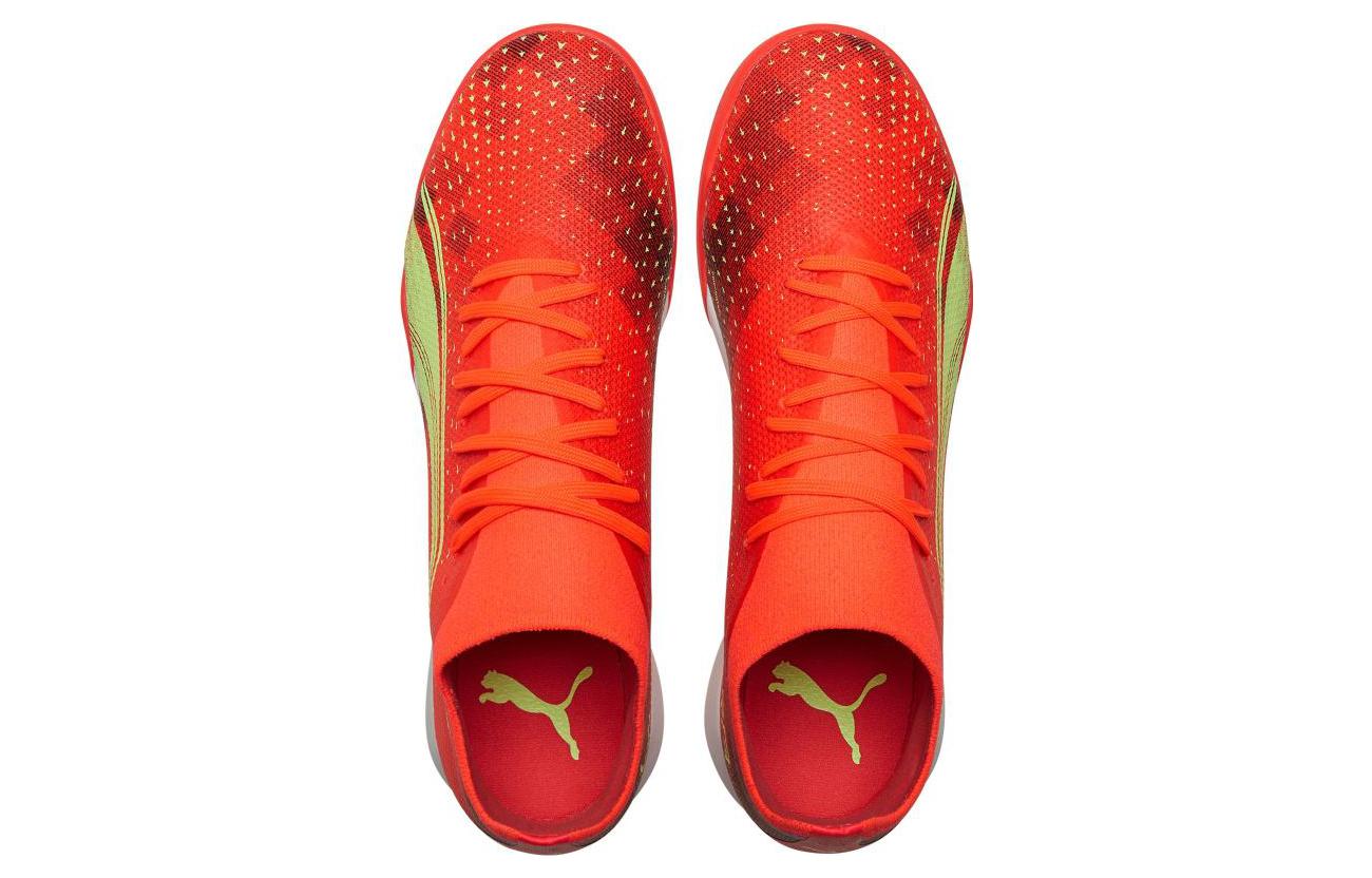 PUMA Ultra Match TT 'Orange Green' 106903-03