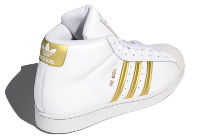adidas Originals Pro Model Shoes 'White Gold' FW3110