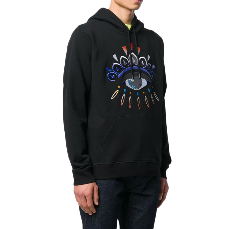 Men's KENZO Gradient Large Logo Black F965SW4424XF-99