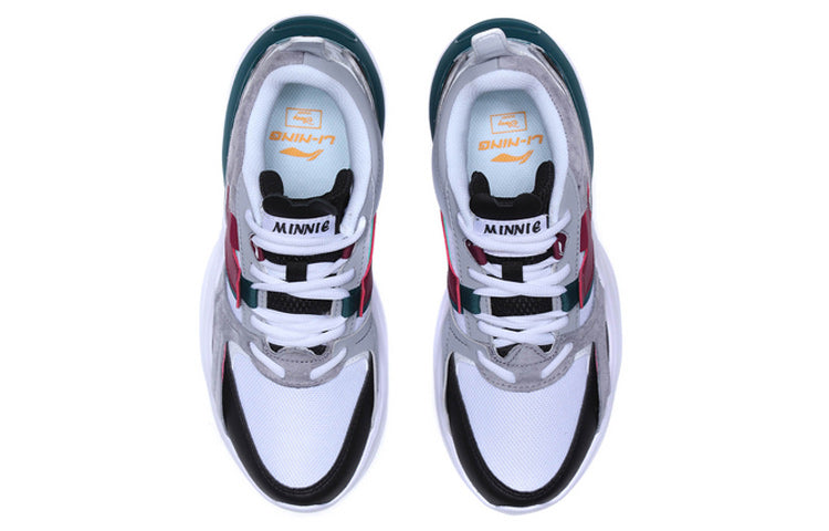 (WMNS) Li-Ning Medalist 92 'White Black Red' AGLP086-9