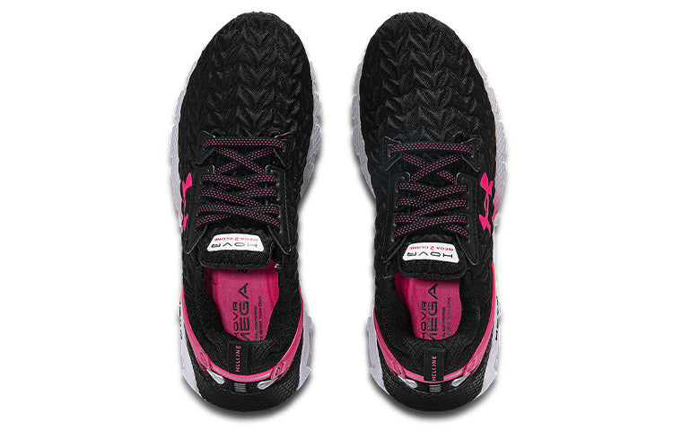(WMNS) Under Armour HOVR Mega 2 Clone CN 'Black Bright Pink' 3025487-003