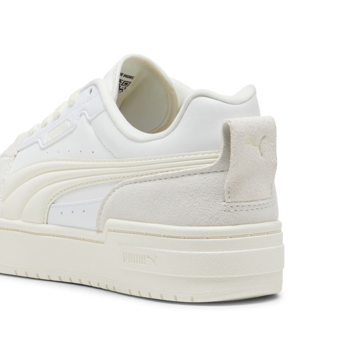(WMNS) PUMA CA Pro Lux III Winter Volume 'White' 397765-01