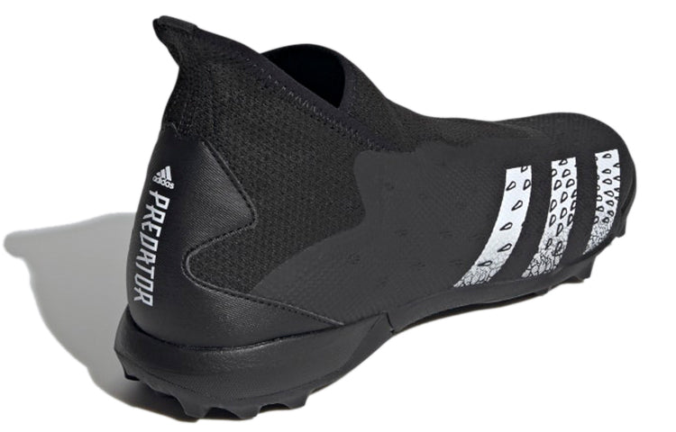 adidas Predator Freak.3 Laceless TF 'Demonscale - Black White' FY1035