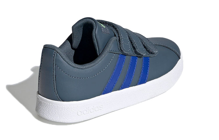 (PS) adidas VL Court 2.0 'Blue White' FW4955
