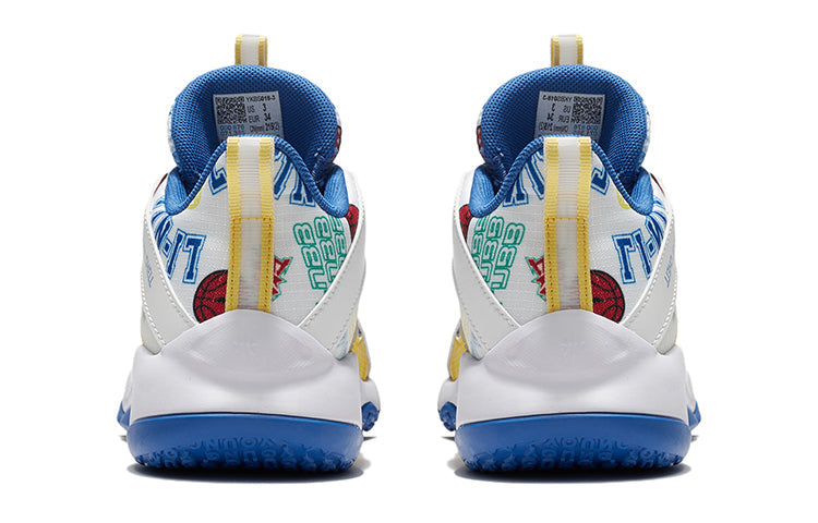 (GS) Li-Ning Primary 2.0 Cloud 'White Blue Yellow' YKBS018-9