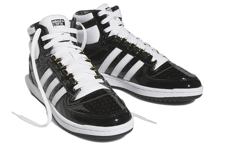 adidas Top Ten RB 'Black White Gold' FZ6191