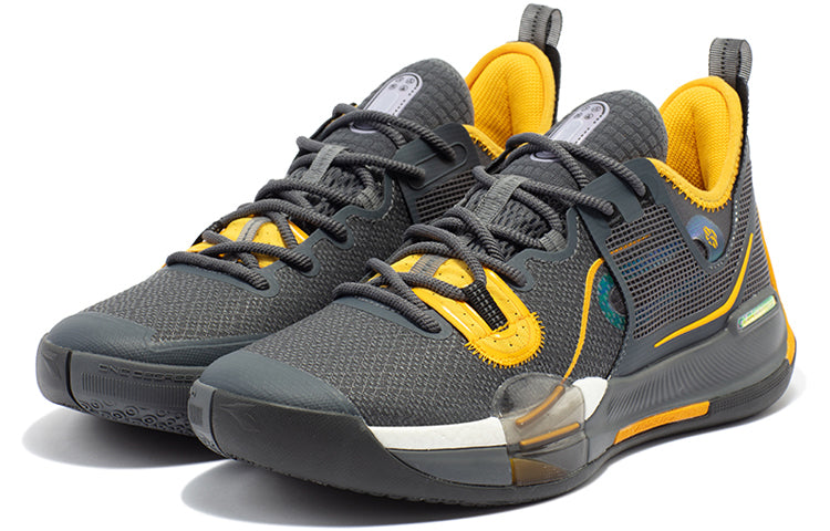 361 Degrees Burning Force ISO 'Grey Yellow' 672331107-4