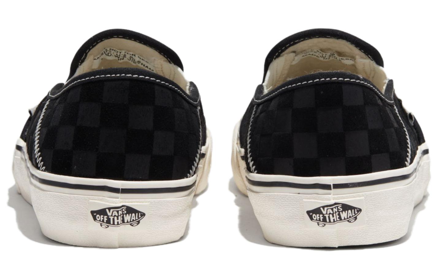 Vans Classic Slip-On Checkerboard 'Black' VN0A4BX8T5O