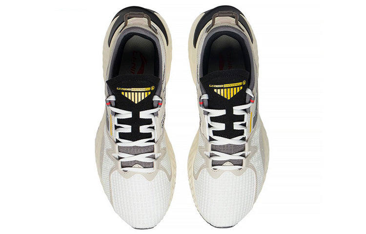 Li-Ning SHIELD Lifestyle Comfort Shoes 'White Blue Beige' AGLS067-2