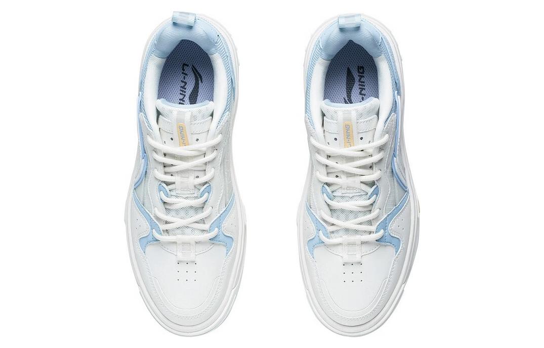 (WMNS) Li-Ning Xingchuan V2 'White Light Blue' AGCT144-1