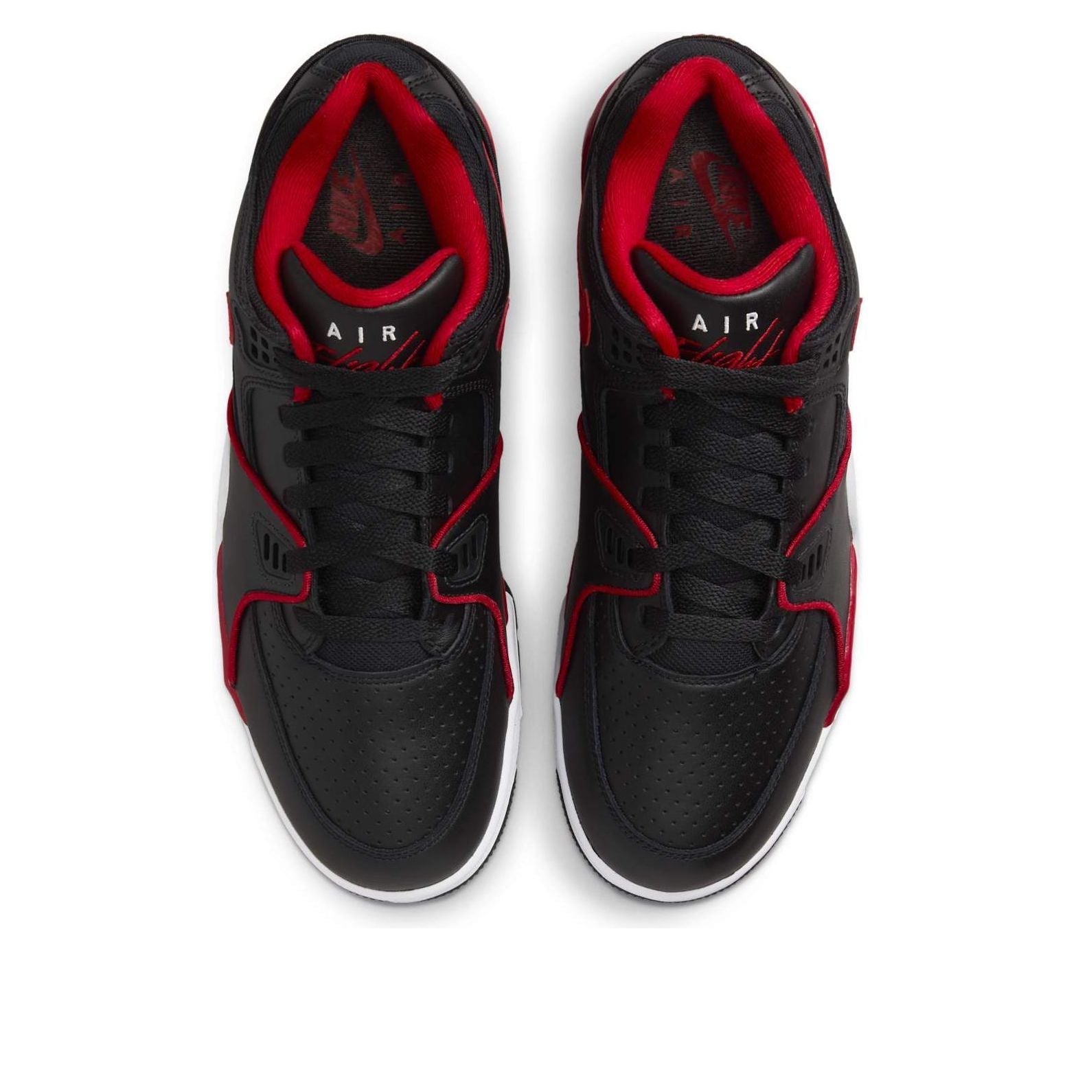 Nike Air Flight 89 Low 'Bred' FZ3045-001