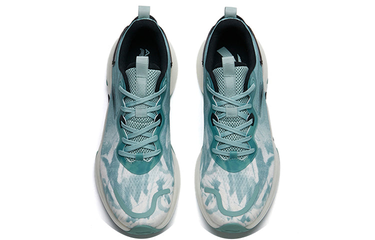 ANTA Run Collection 'Green White Black' 112225520-7