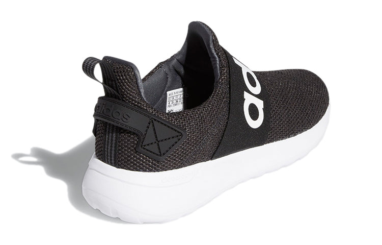 (GS) adidas Lite Racer Adapt J 'Black Grey' FW2620