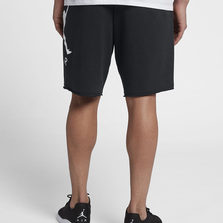 Air Jordan Jumpman logo Knitting Sports Short Men Black AJ0808-010