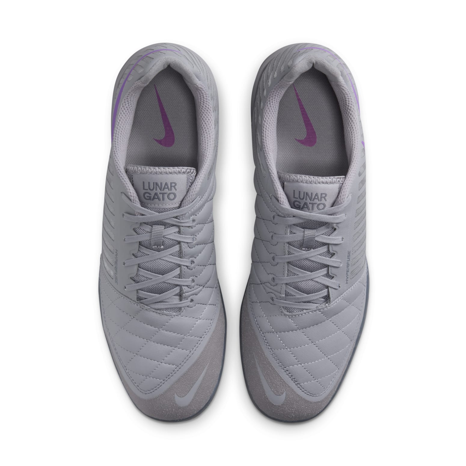 Nike Lunar Gato II IC 'Silver Lilac Bloom' 580456-501