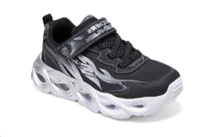 (GS) Skechers Thermo-Flash Trainers 'Black Silver' 400103L-BKSL