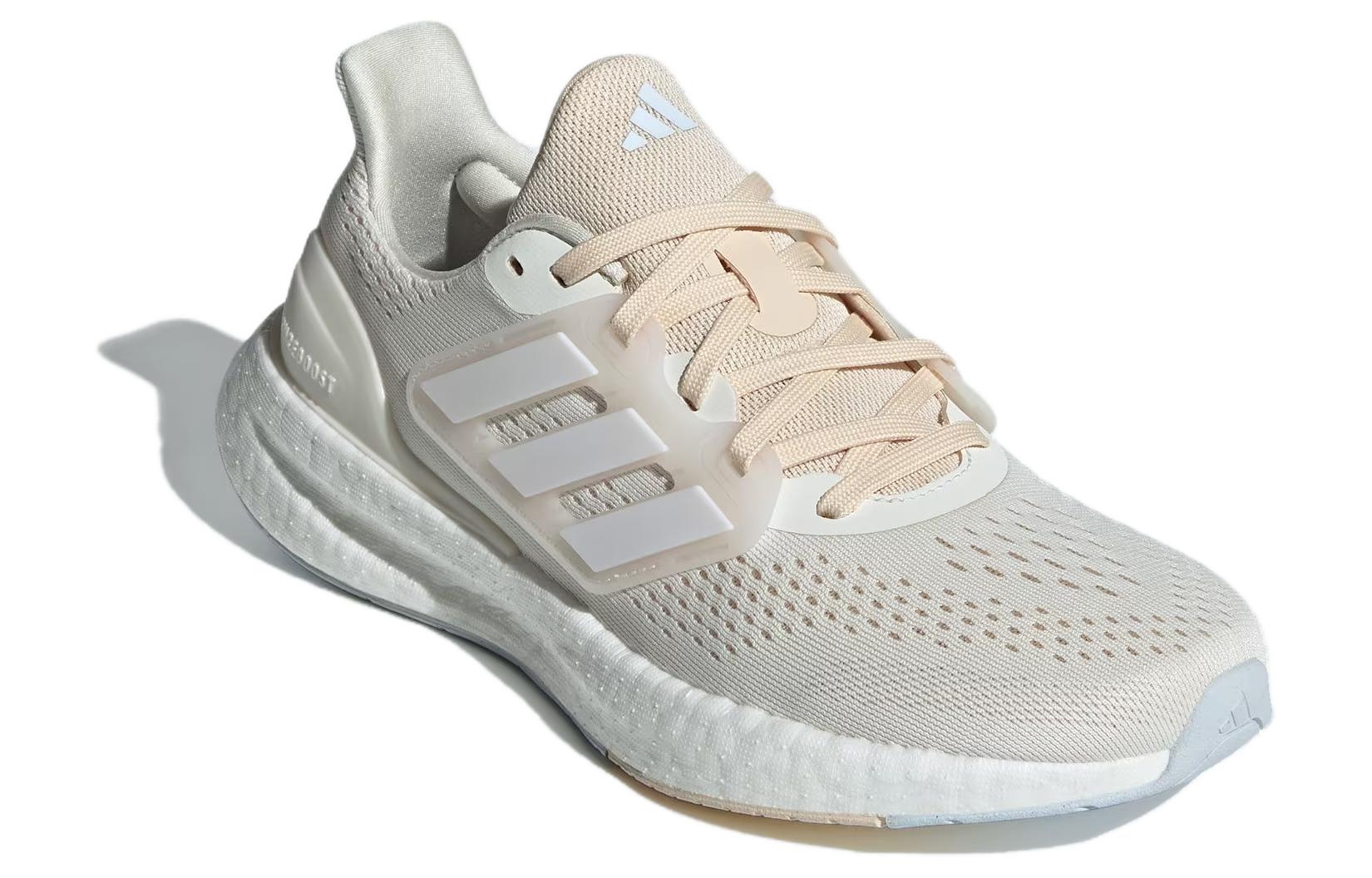 (WMNS) adidas PureBoost 23 'Pink White' IF1535
