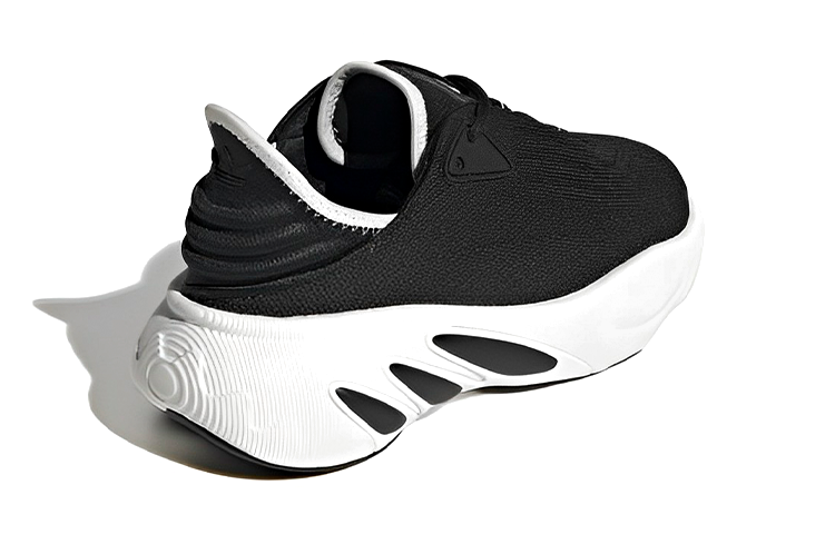 (GS) adidas originals Adifom SLTN 'Black White' FZ5635