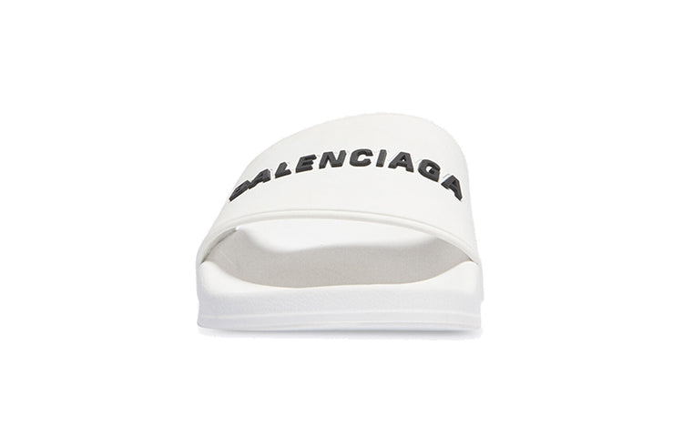 Balenciaga Pool Slides 'White' 565826W1S839034