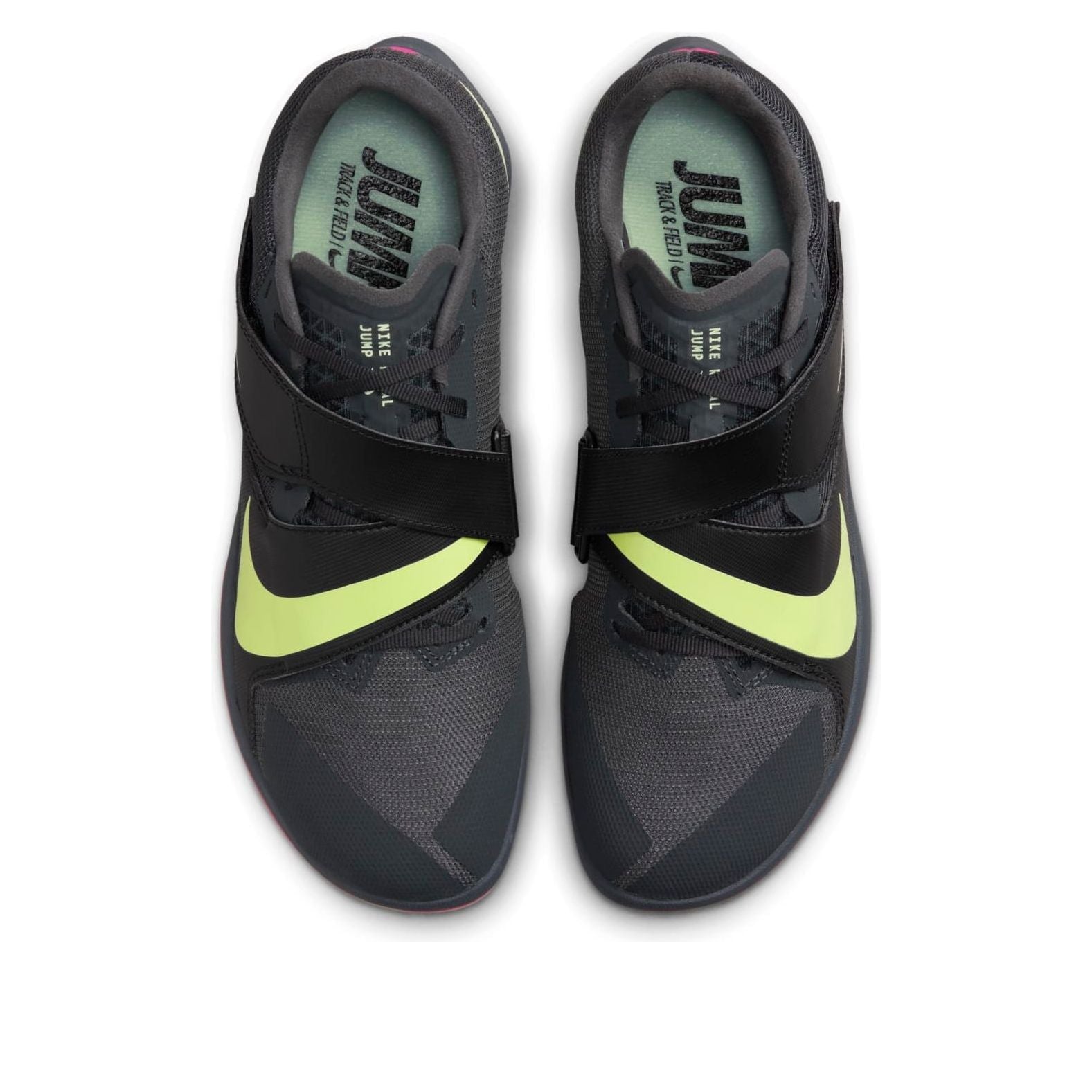 Nike Air Zoom Rival Jump Spikes 'Anthracite Light Lemon Twist' DR2756-002