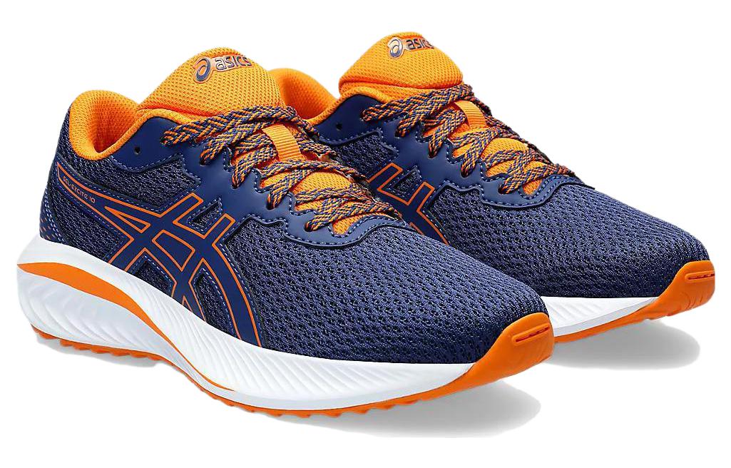 (GS) ASICS Gel-Excite 10 'Deep Ocean Bright Orange' 1014A298-401