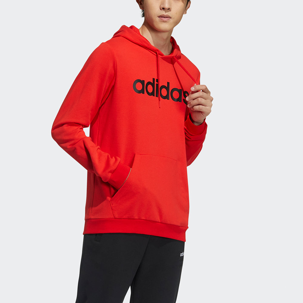 adidas neo Sports Hoodie 'Red Black' GP4894