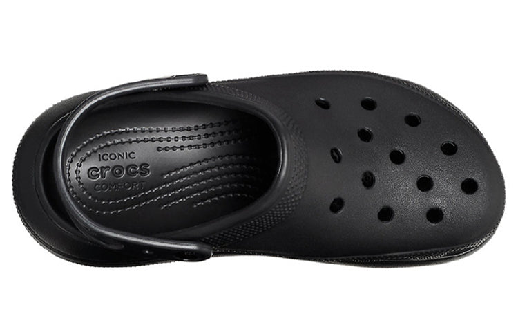 Crocs Classic Crush Clog 'Black' 207521-001