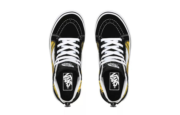 (PS) Vans SK8-HI 'Black Yellow' VN0A4BUX0MM