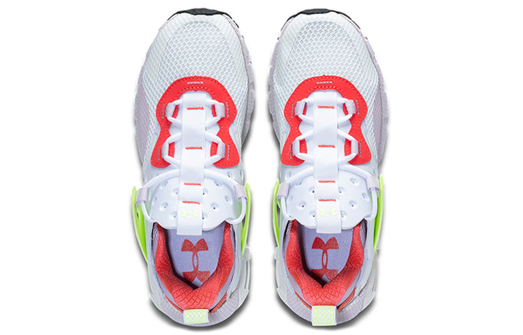 (WMNS) Under Armour Hovr Mega Mvmnt NM White 3023873-102