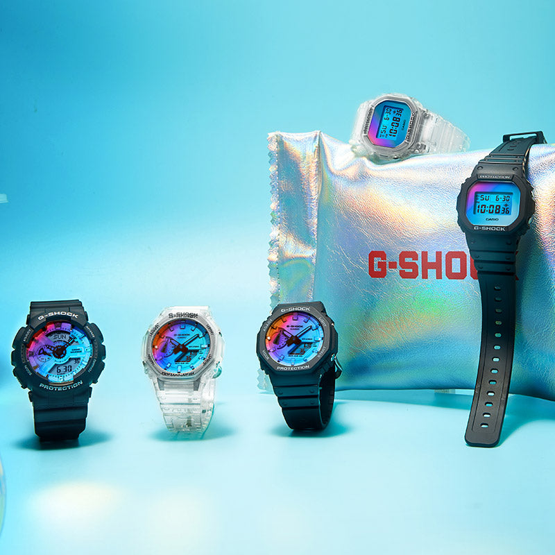 CASIO G-Shock Analog-Digital 'Black' GA-110SR-1APR
