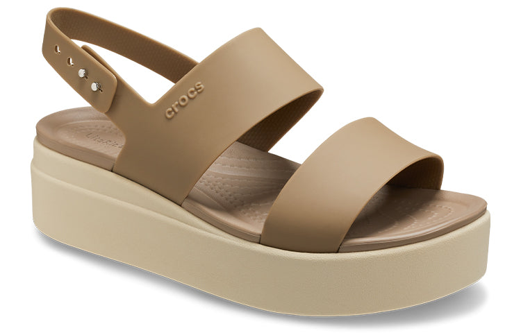 (WMNS) Crocs Brooklyn Low Wedge 206453-2YI
