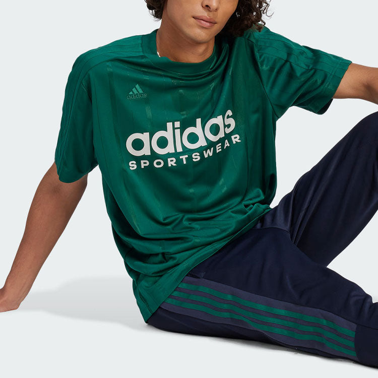 adidas Tiro Logo Tee 'Green' IQ0894