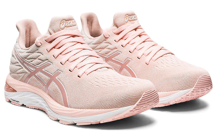 (WMNS) ASICS Gel-Cumulus 21 Knit 'Pink White' 1012A692-700
