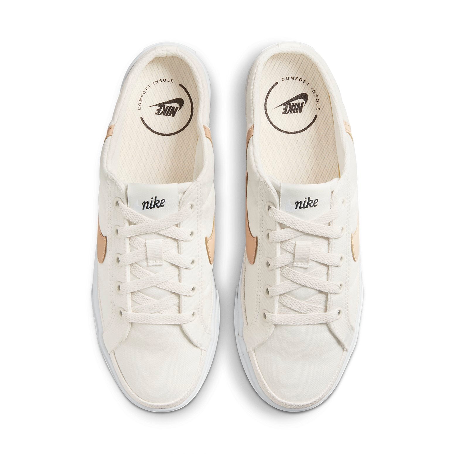 (WMNS) Nike Court Legacy 'Cream Yellow' DB3970-002