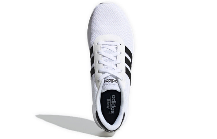 adidas Lite Racer 'White Black' FX3484