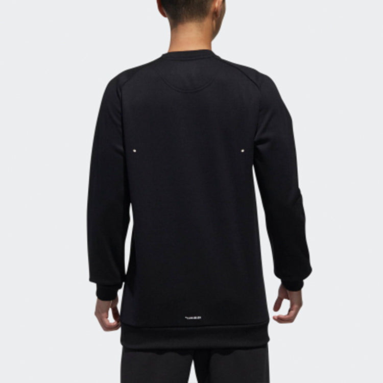 Men's adidas C+ Swt Ls Pullover Black DM4278