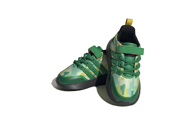 (TD) LEGO x adidas Racer TR21 EL 'Digi Camo  Green' HQ1321