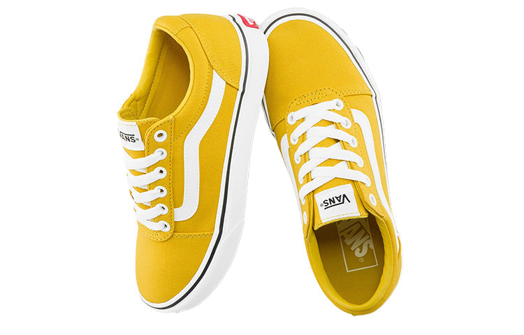 (WMNS) Vans Old Skool 'Yellow' VN0A3IUN3Q5