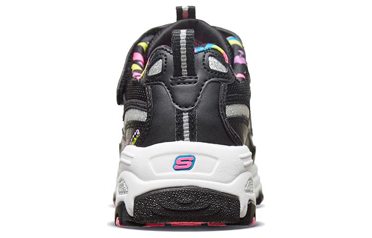(GS) Skechers DLITES 'Black Multi-Color' 80524L-BKMT
