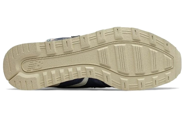 (WMNS) New Balance 996 Series Sneakers Navy 'White Cream' WR996YA