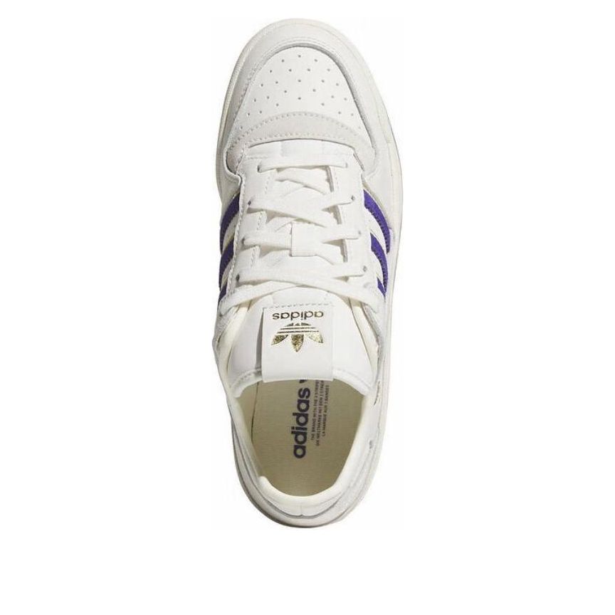 (WMNS) adidas Forum Low CL 'Cloud White Collegiate Purple Cream White' JH7940