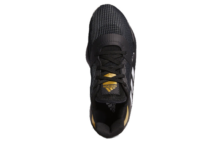 adidas Pro Bounce 2019 Low GCA 'Black Gold Mint' EF8793