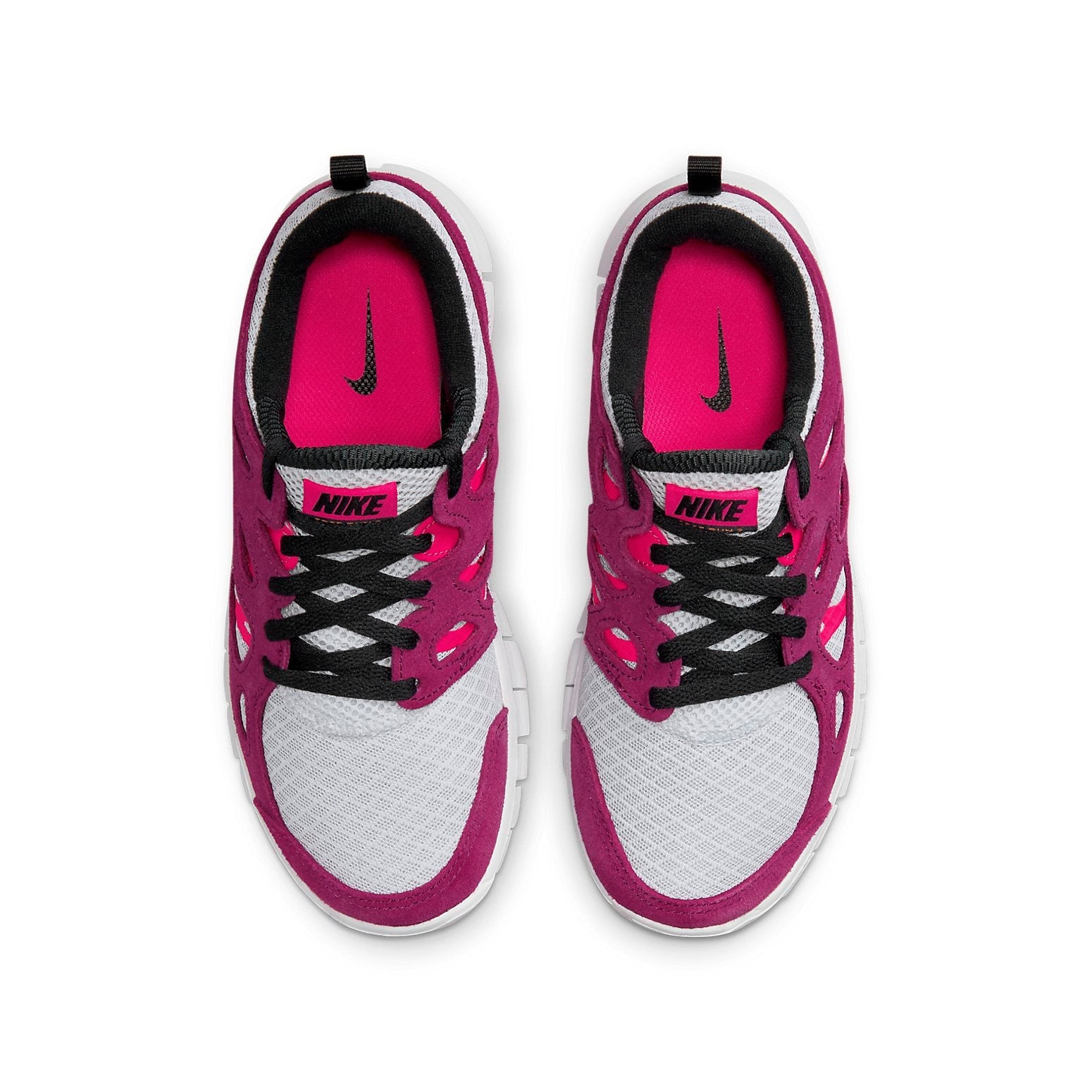 (GS) Nike Free Run 2 'Pure Platinum Sangria' DD0163-001