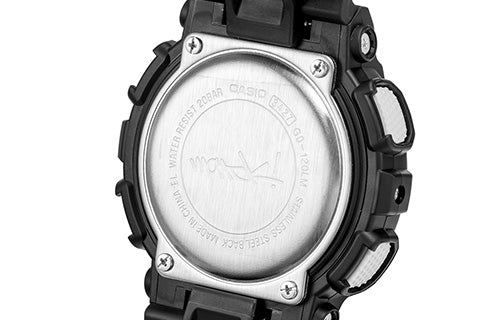 CASIO G-Shock Digital 'Black' GD-120LM-1APR