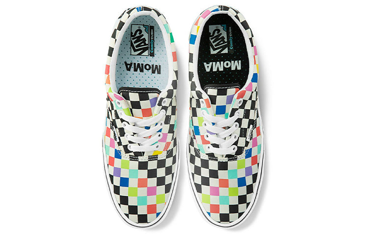 Vans MoMA x ComfyCush Era 'Colorful Checkerboard' VN0A3WM91PJ