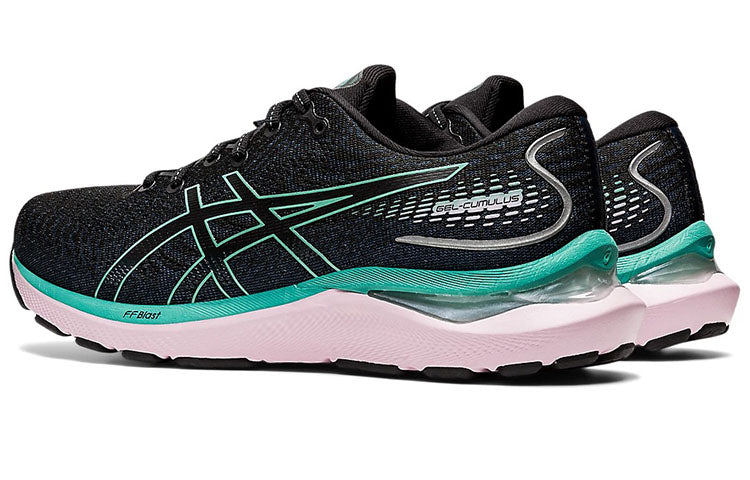 (WMNS) ASICS Gel-Cumulus 24 'Black Sage' 1012B206-002